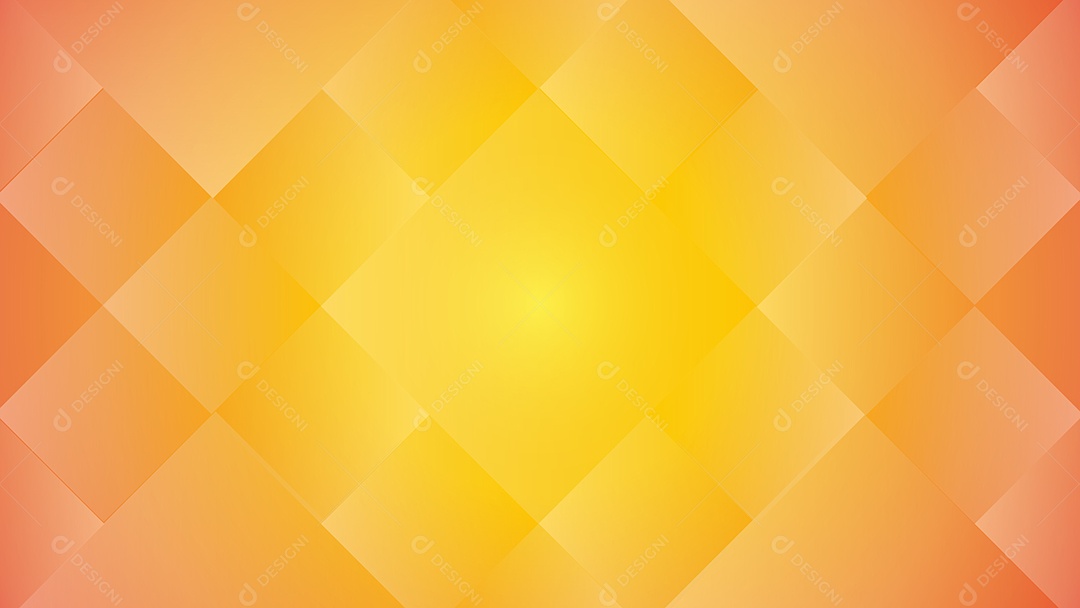 Background moderno amarelo formas geometricas quadradas