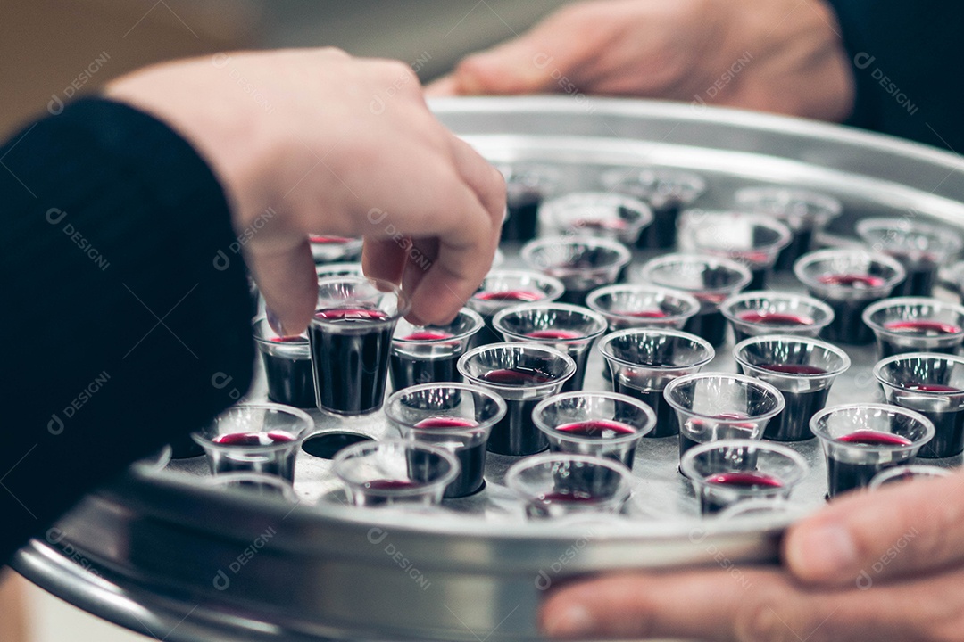 Santa Ceia Culto Igreja