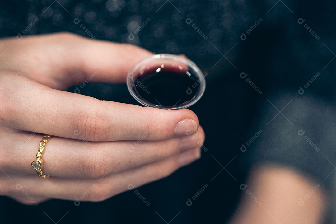 Santa Ceia Culto Igreja