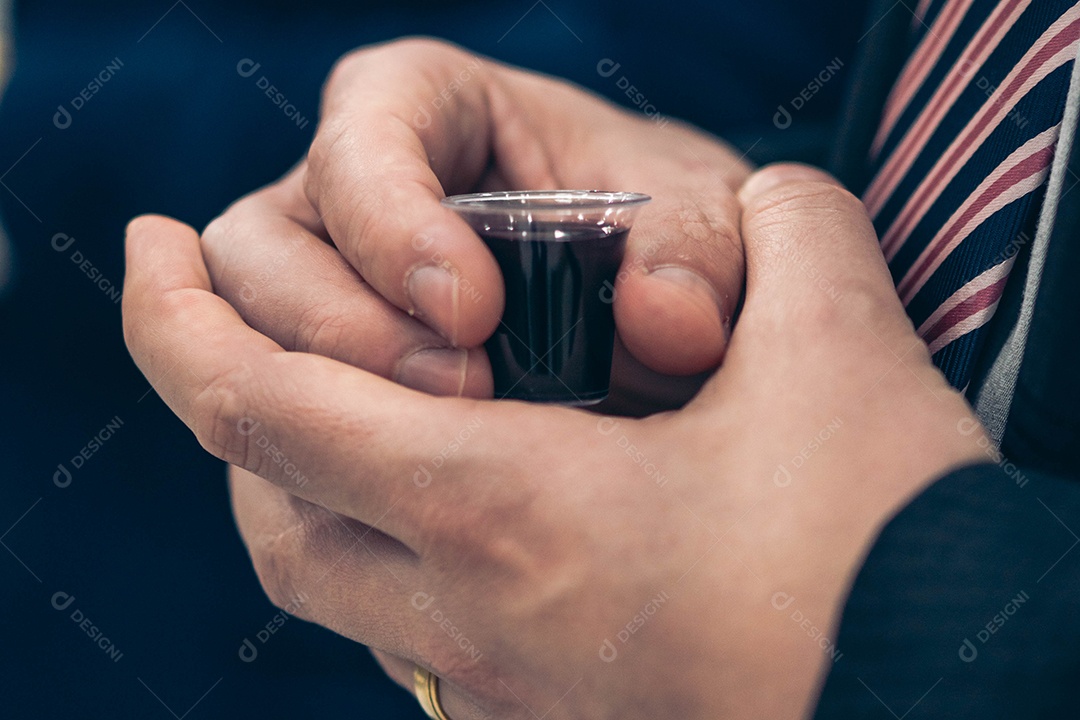 Santa Ceia Culto Igreja