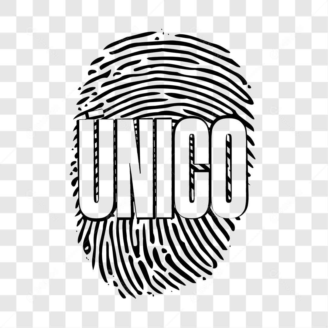 Lettering Único EPS + PNG