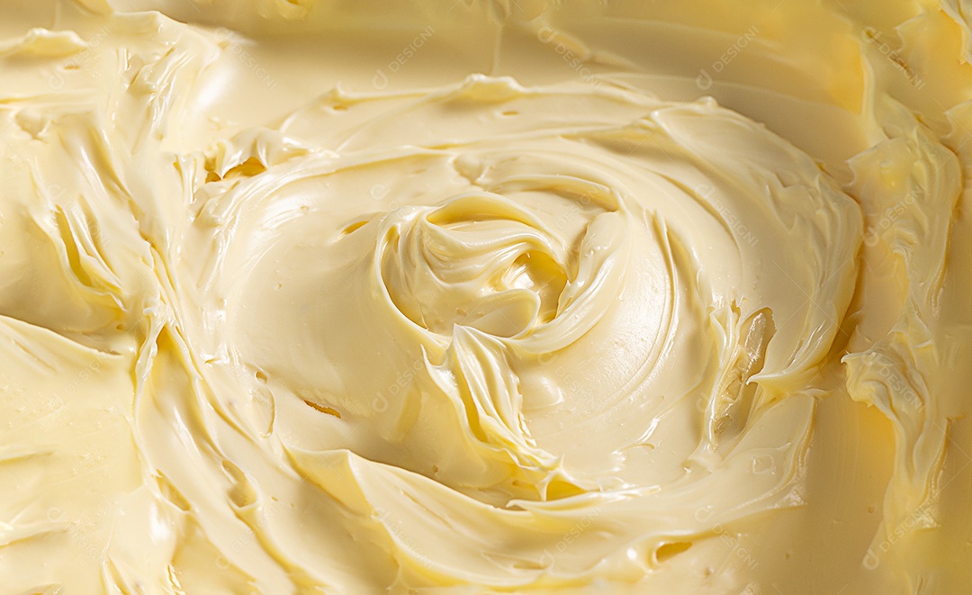 Fundo Cremoso Da Textura Do Vegan Margarina