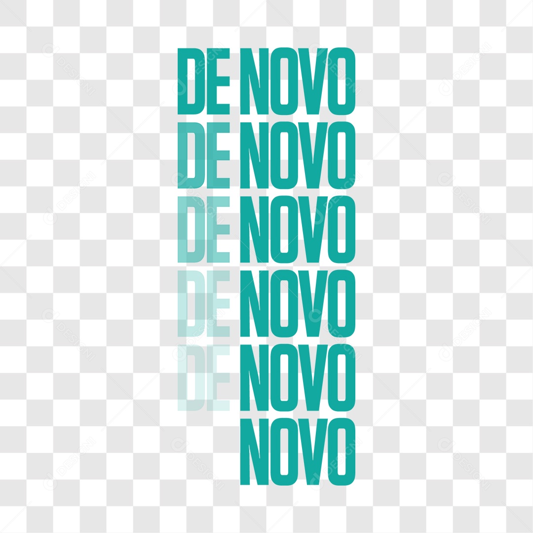 Lettering De Novo EPS + PNG