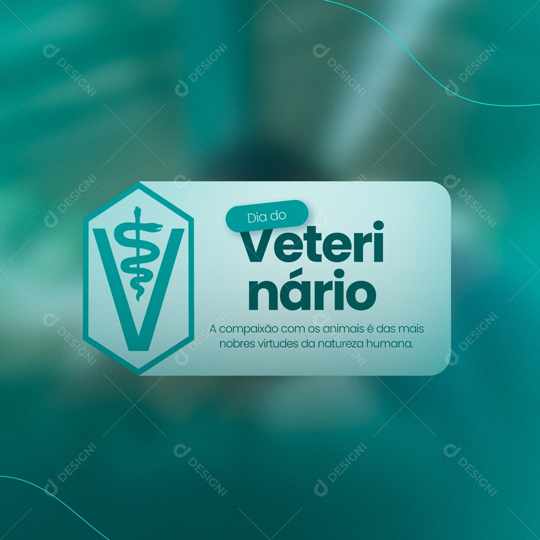 Veterinarian's Day September 9 Social Media Editable PSD