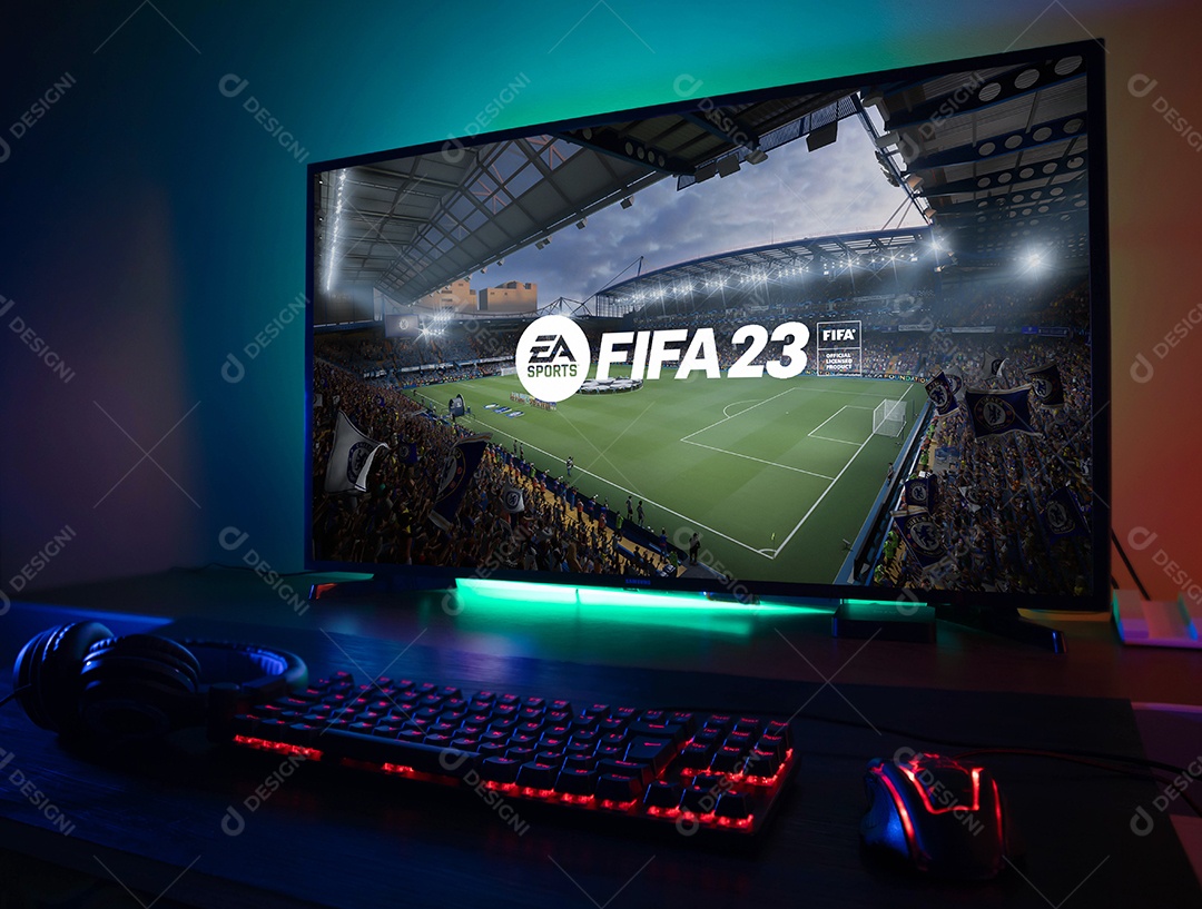 FIFA 23 Computador videogame multiplayer online desenvolvido pela EA Sports