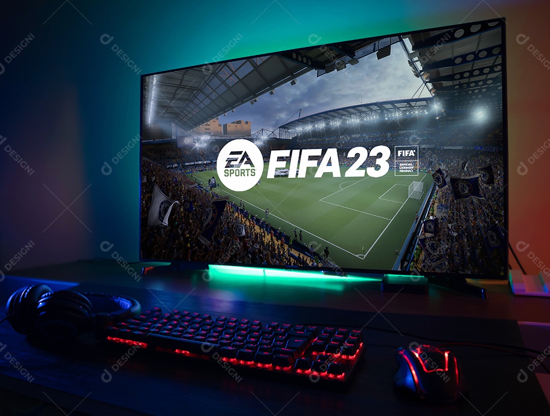 FIFA 23 Computador videogame multiplayer online desenvolvido pela EA Sports
