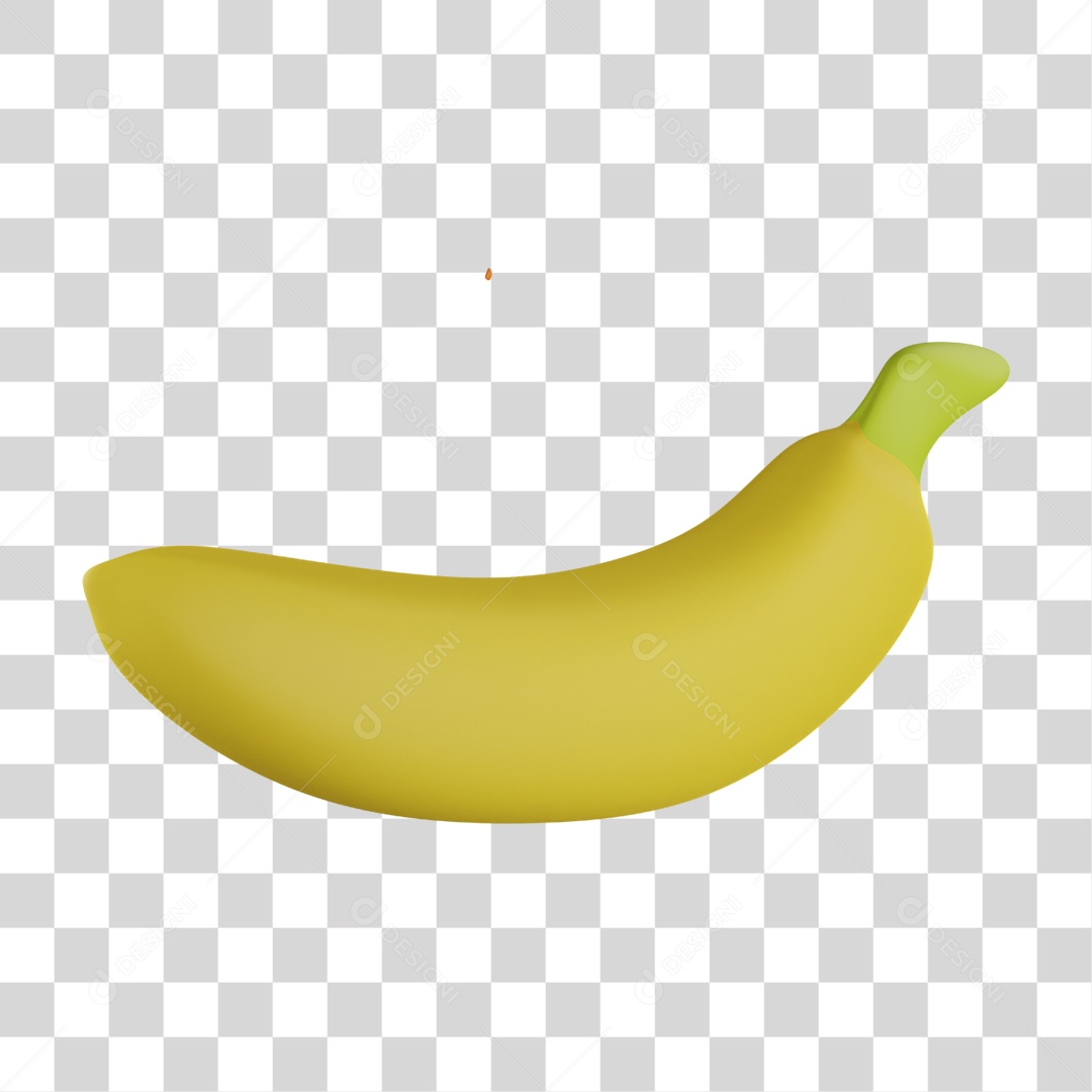 Fruta Banana PNG Transparente