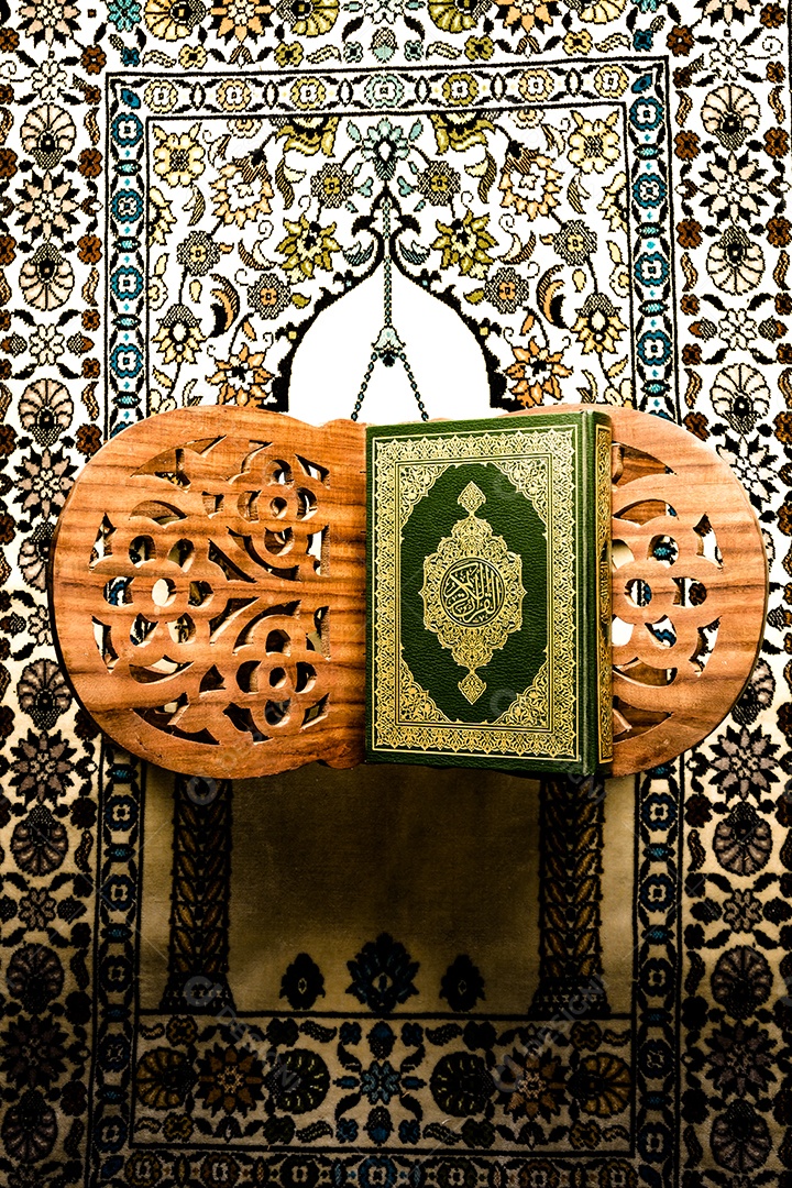 Alcorão livro sagrado dos muçulmanos