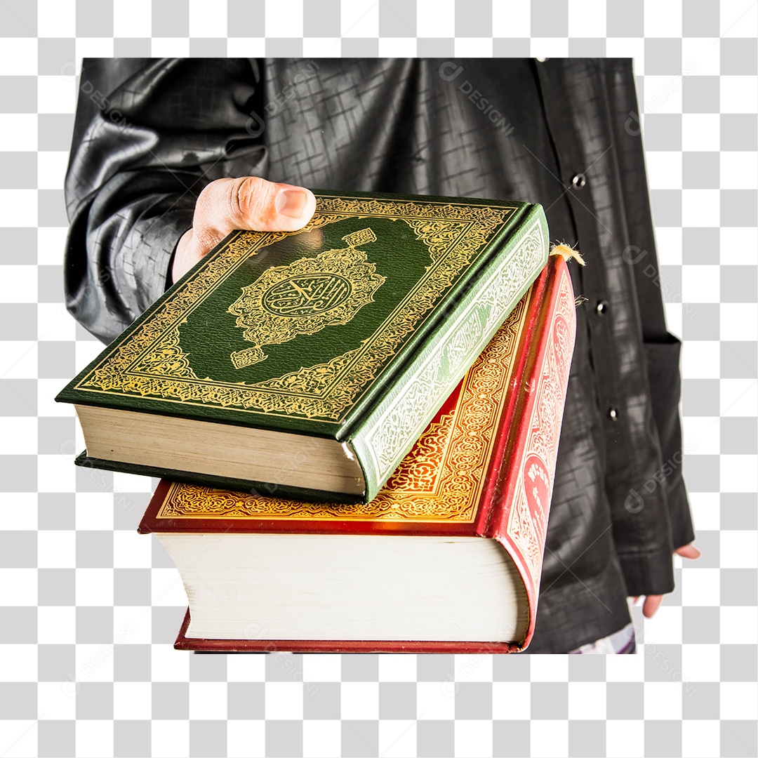 Mão de Homem Segurando Livro PNG Transparente