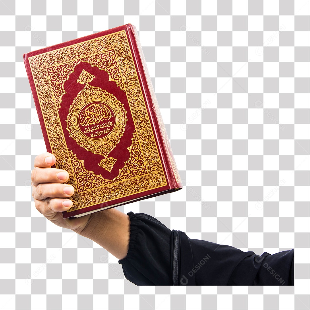 Mão de Homem Segurando Livro PNG Transparente