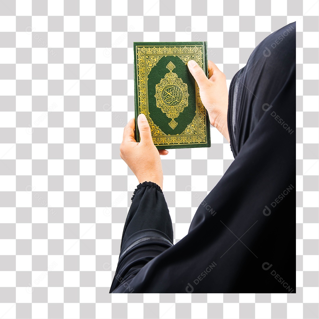 Mão de Homem Segurando Livro PNG Transparente