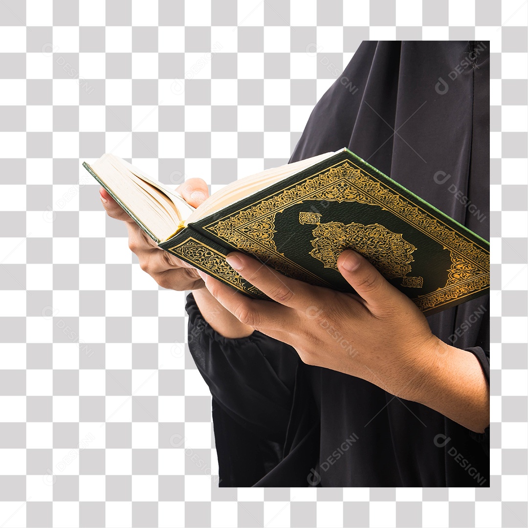 Mão de Homem Segurando Livro PNG Transparente