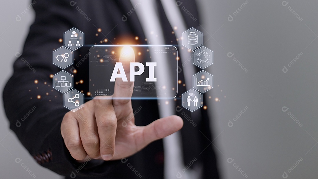 API - Interface de Programação de Aplicativos. Desenvolvimento de software