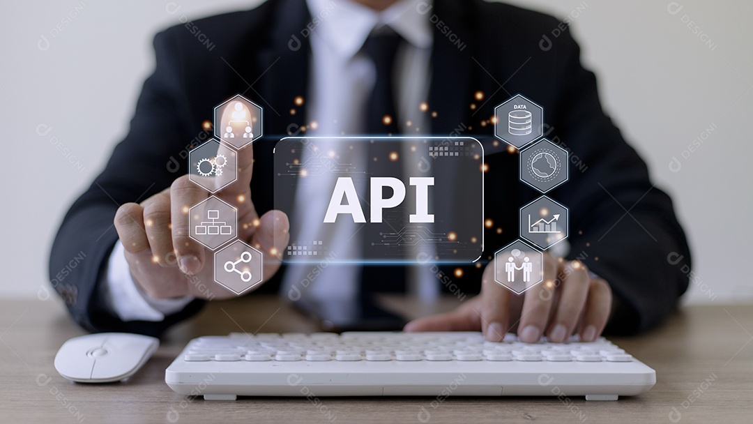 API - Interface de Programação de Aplicativos. Desenvolvimento de software