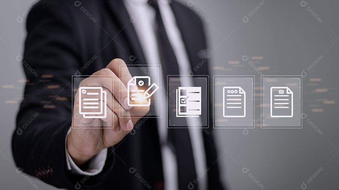 Ideias de local de trabalho sem papel, assinatura eletrônica, assinatura eletrônica, documento