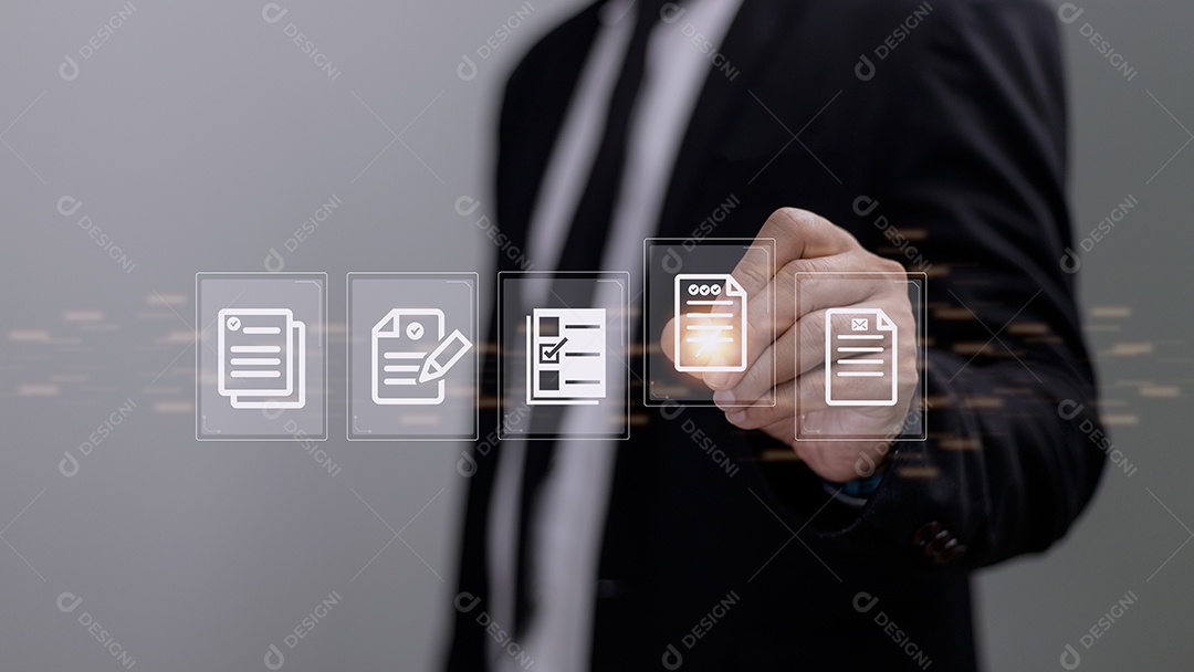 Ideias de local de trabalho sem papel, assinatura eletrônica, assinatura eletrônica, documento