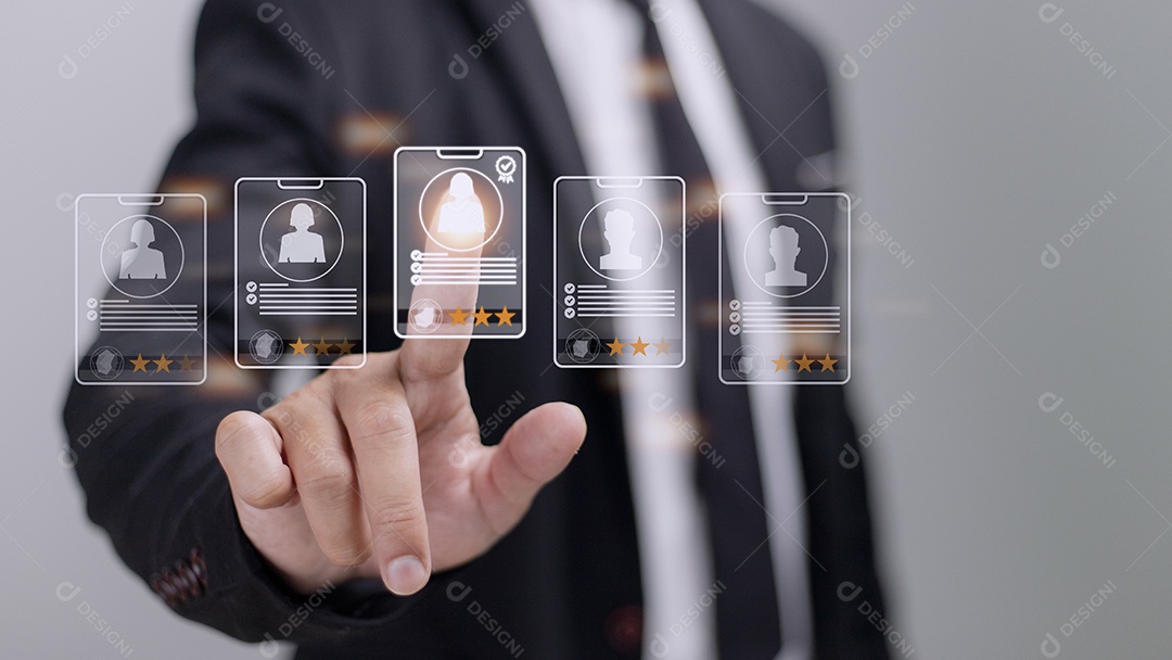 Recursos Humanos Gestão de RH Recrutamento Emprego Headhunting