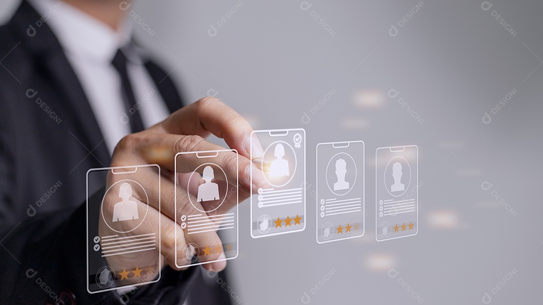 Recursos Humanos Gestão de RH Recrutamento Emprego Headhunting