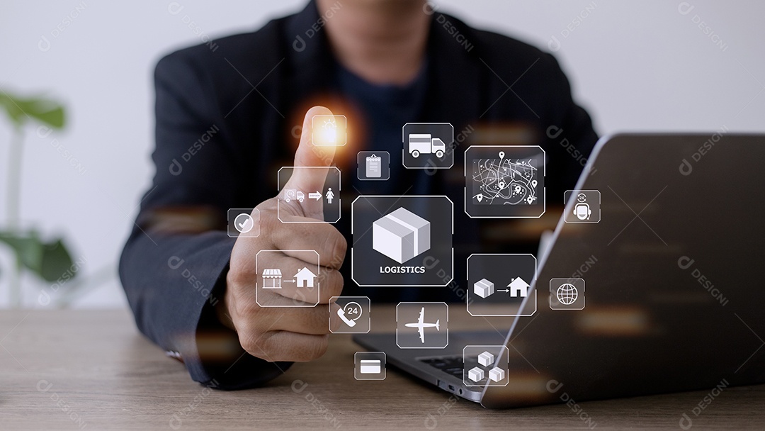 Tecnologia de visualização de big data e analytics com cientista