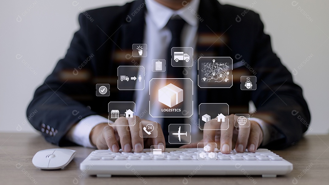 Tecnologia de visualização de big data e analytics com cientista