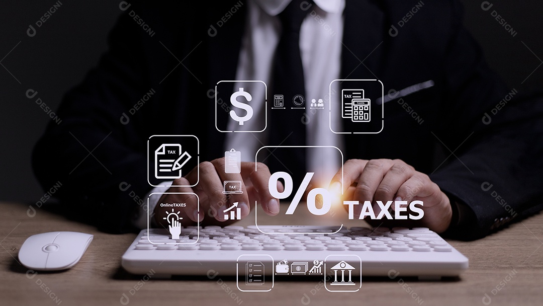 Conceito de impostos pagos por pessoas físicas e jurídicas