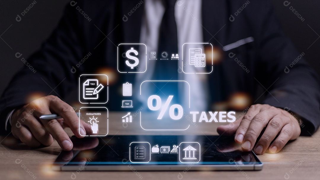 Conceito de impostos pagos por pessoas físicas e jurídicas