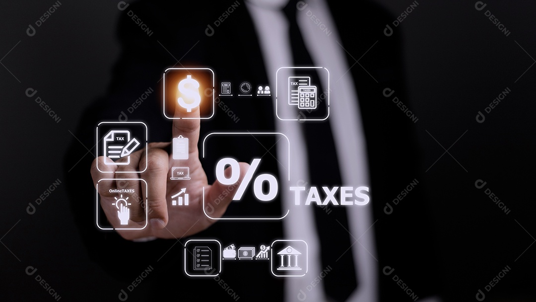 Conceito de impostos pagos por pessoas físicas e jurídicas