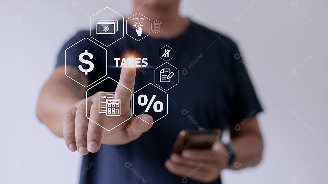 Conceito de impostos pagos por pessoas físicas e jurídicas