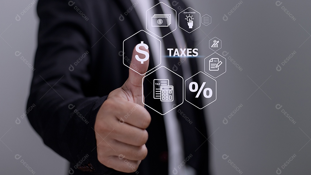 Conceito de impostos pagos por pessoas físicas e jurídicas