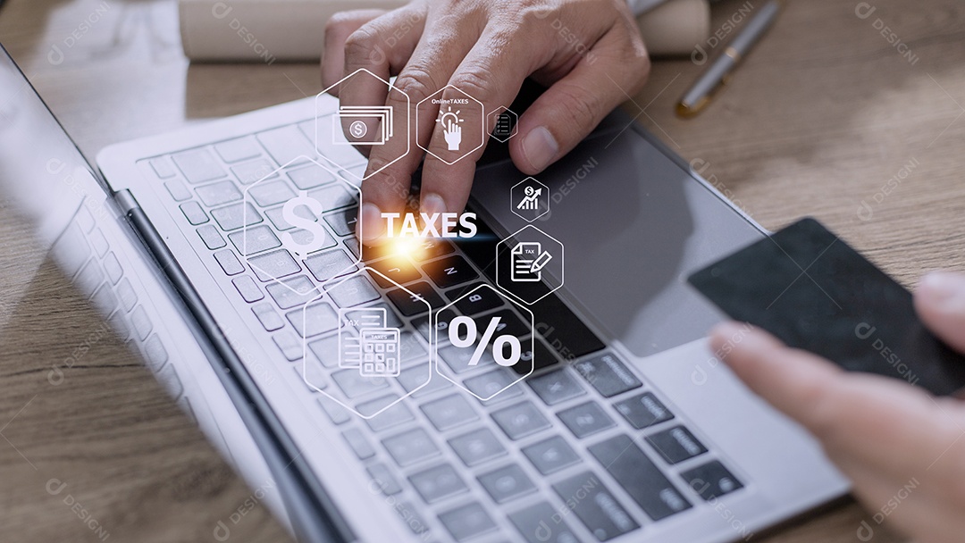 Conceito de impostos pagos por pessoas físicas e jurídicas