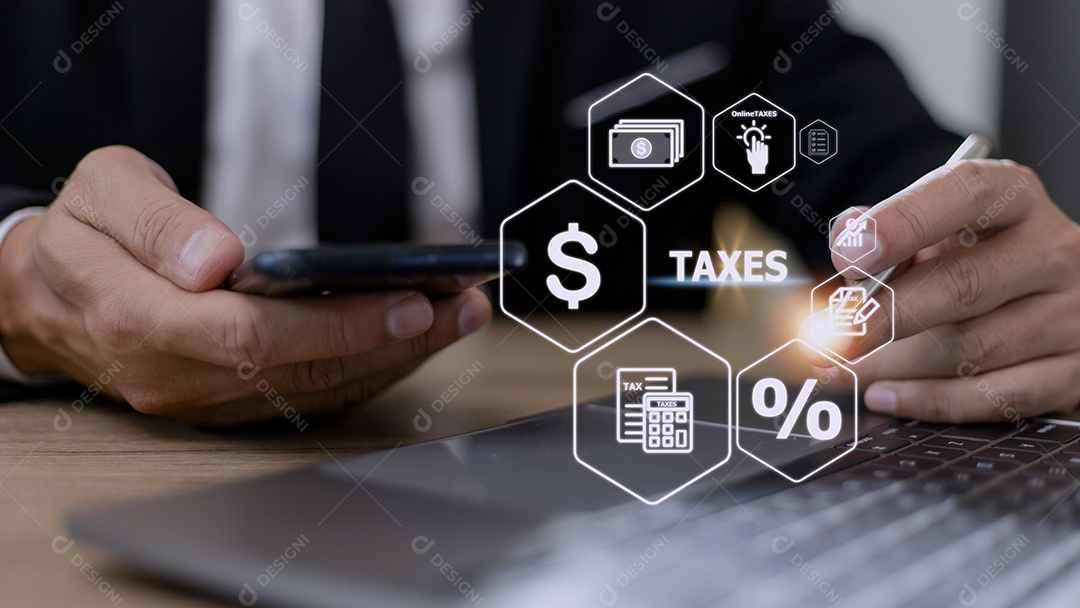 Conceito de impostos pagos por pessoas físicas e jurídicas