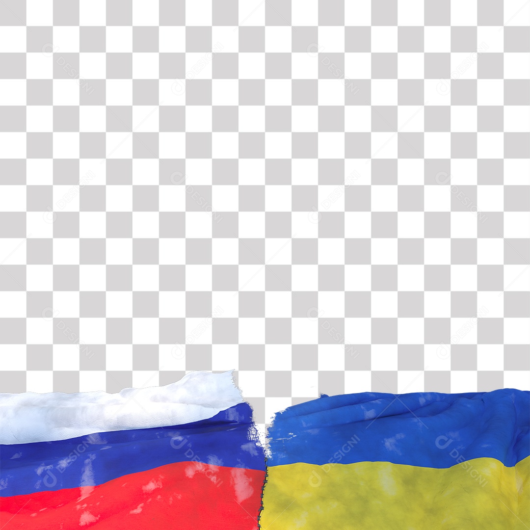 Tecido colorido rasgado PNG Transparente