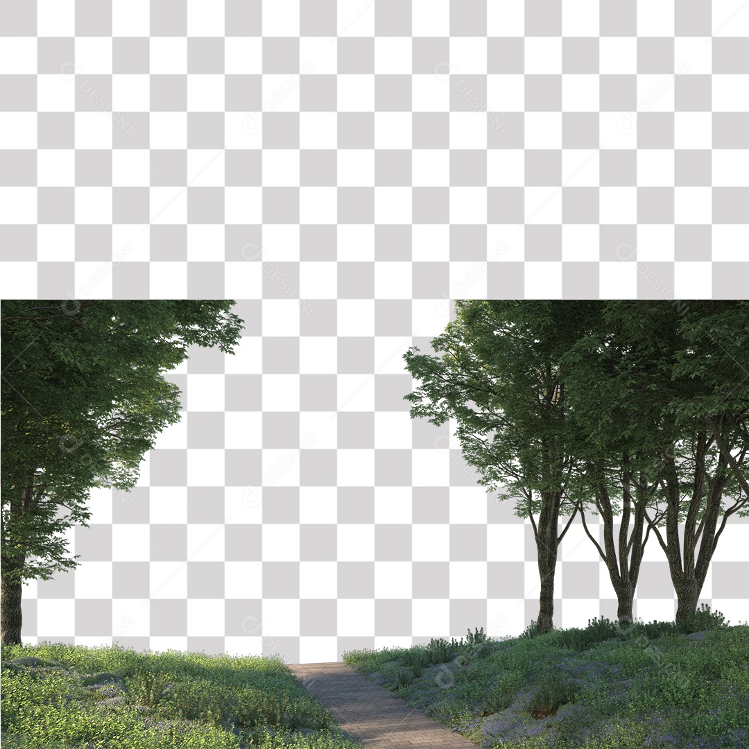 Árvore de Folha Verde Planta PNG Transparente