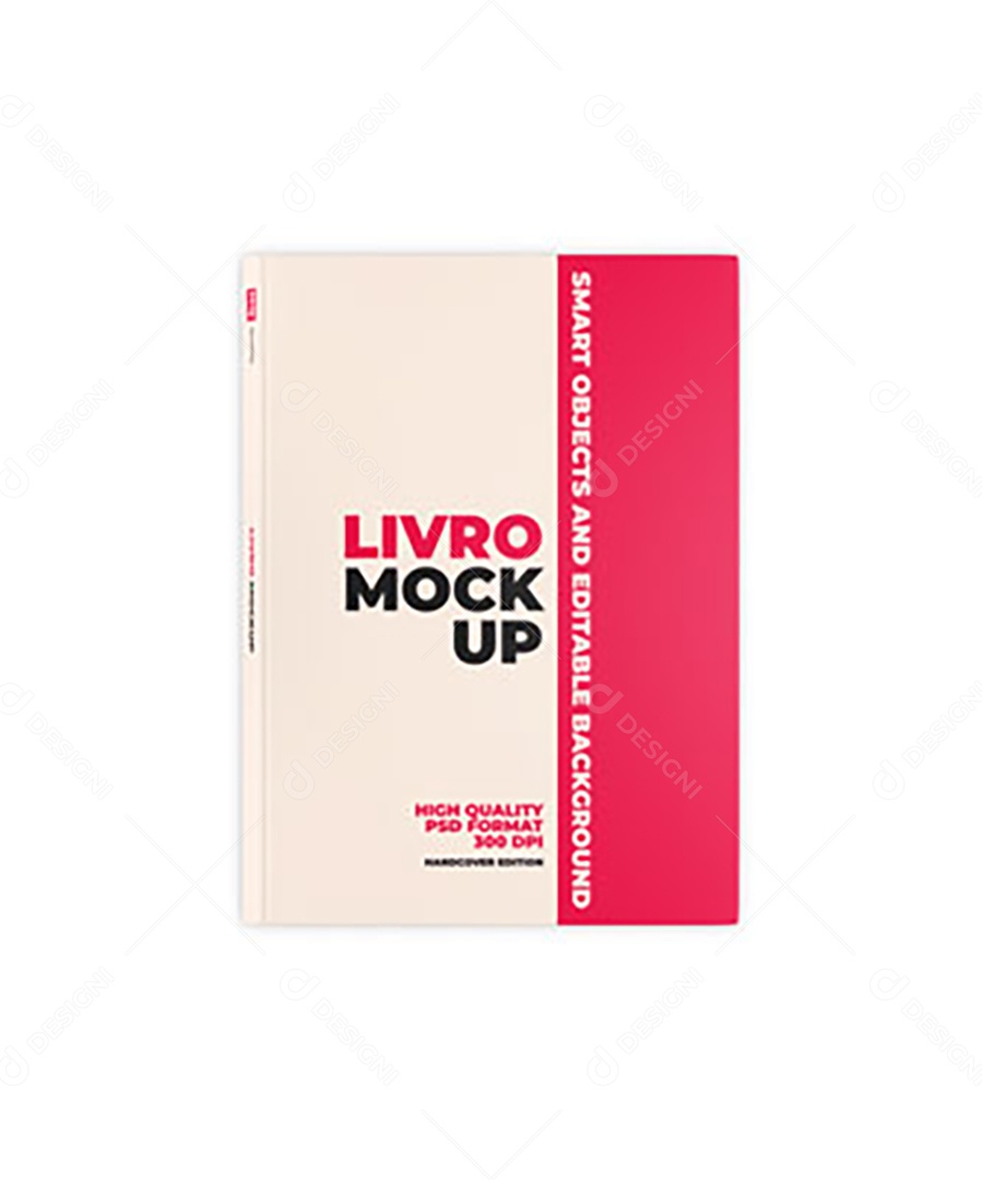 Mockup Livro Ebook PSD