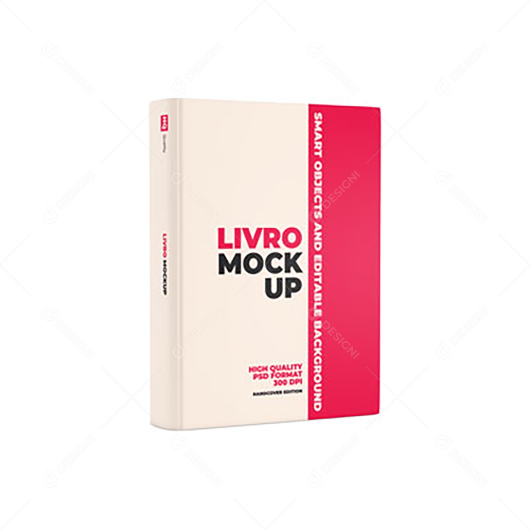 Mockup Livro Ebook PSD
