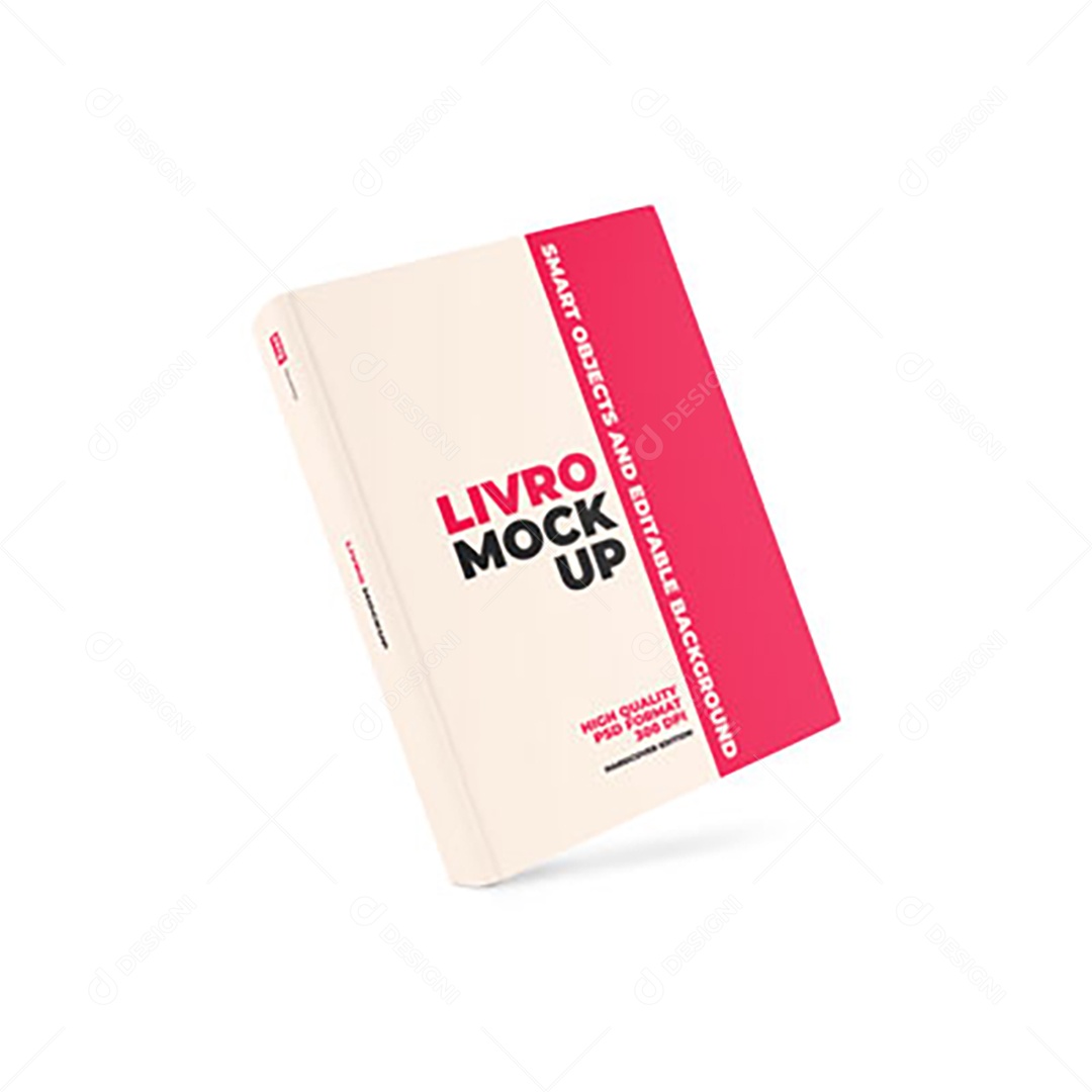 Mockup Livro Ebook PSD