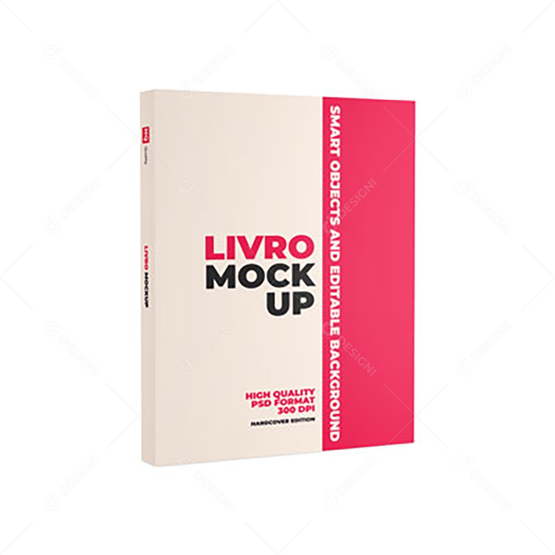 Mockup Livro Ebook PSD