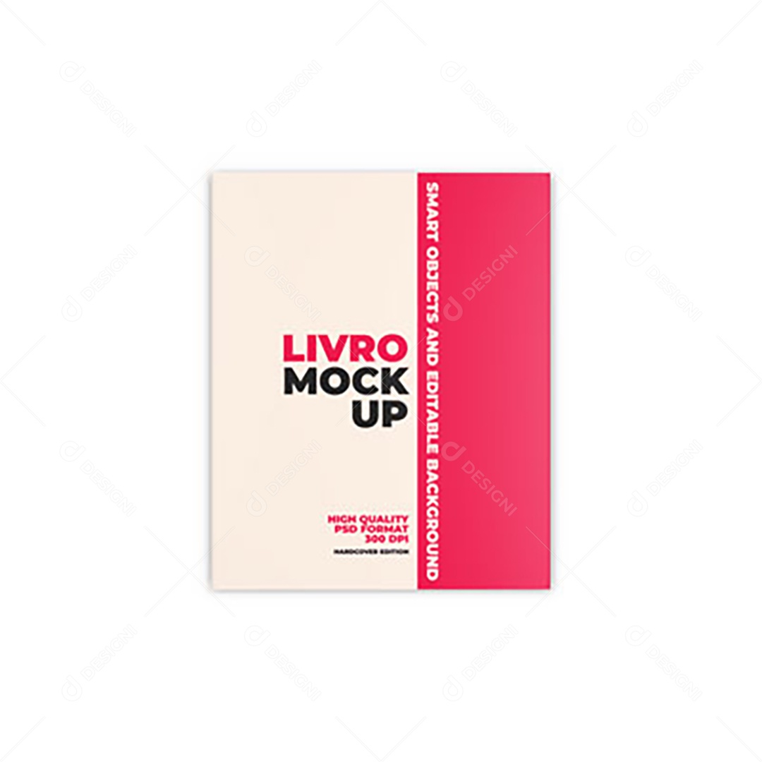 Mockup Livro Ebook PSD