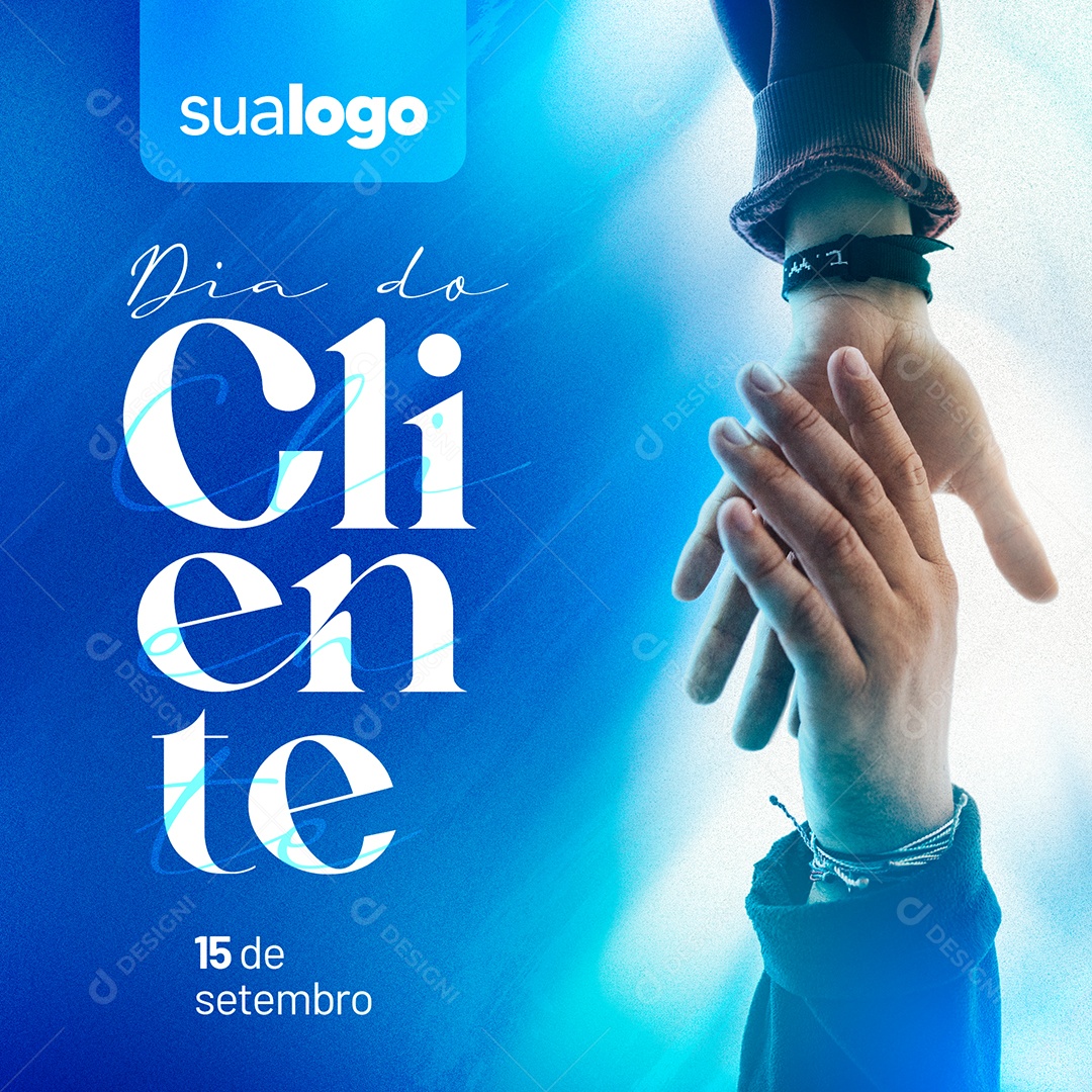Dia Do Cliente 15 de Setembro Social Media PSD Editável