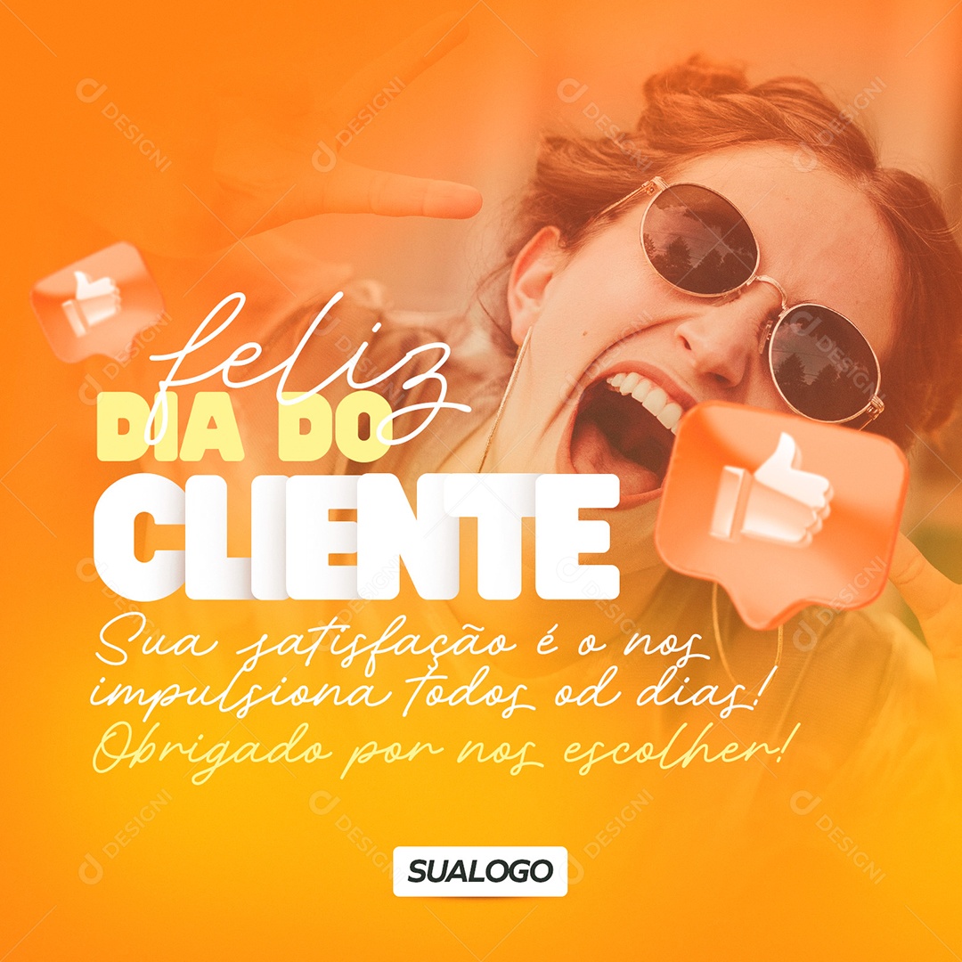 Dia 15 De Setembro Dia Do Cliente Data Comemorativa Social Media PSD Editável