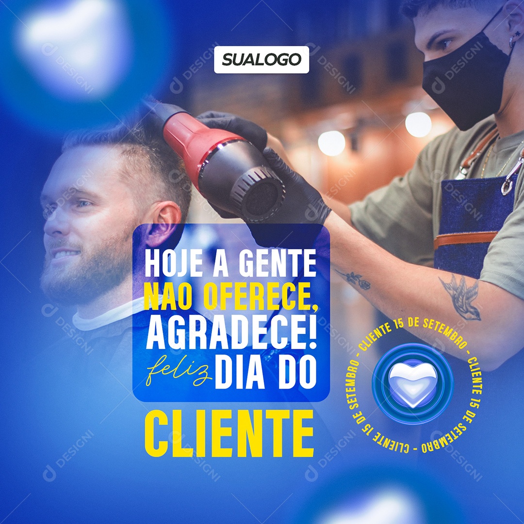 Dia Do Cliente Data Comemorativa 15 De Setembro Lojas Empresas