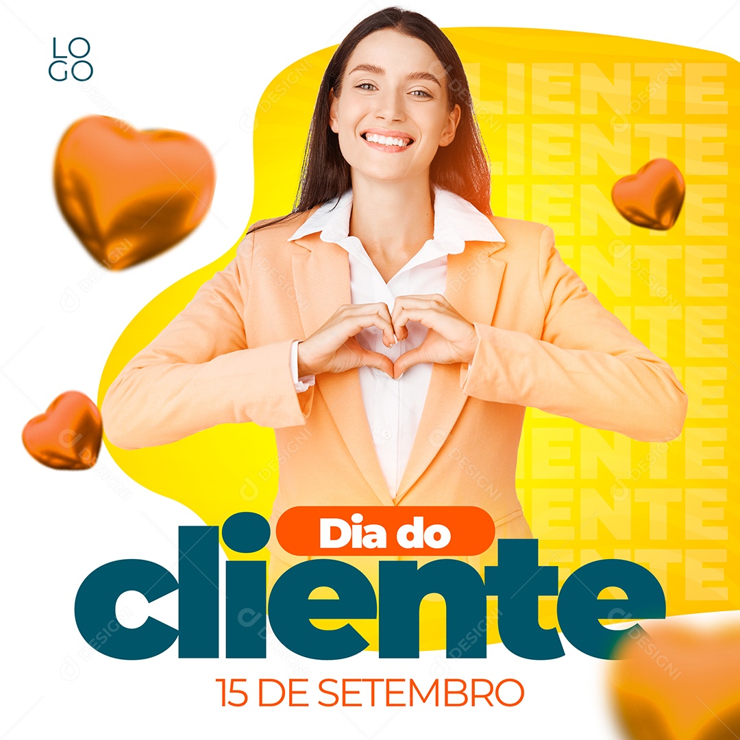 Dia Do Cliente 15 de Setembro Social Media PSD Editável