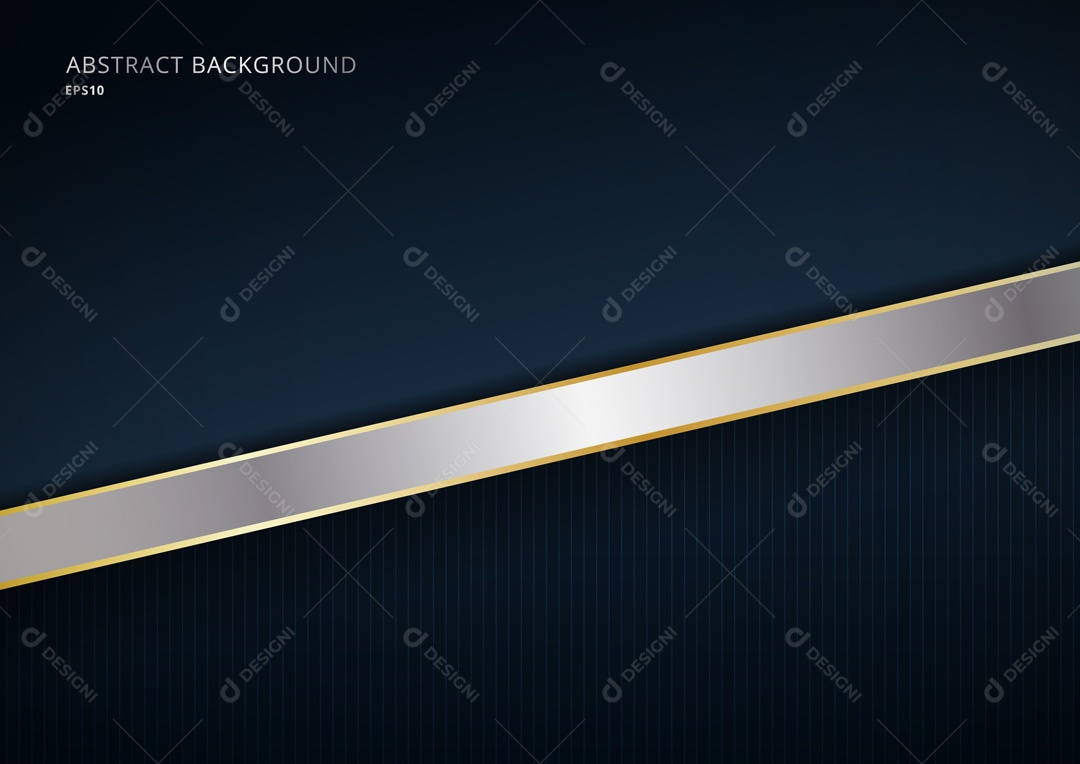 background preto com faixa prata azul escuro texturizado