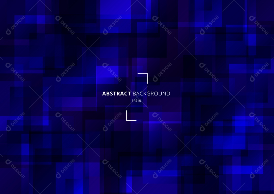 Fundo azul formas escuras e claras background