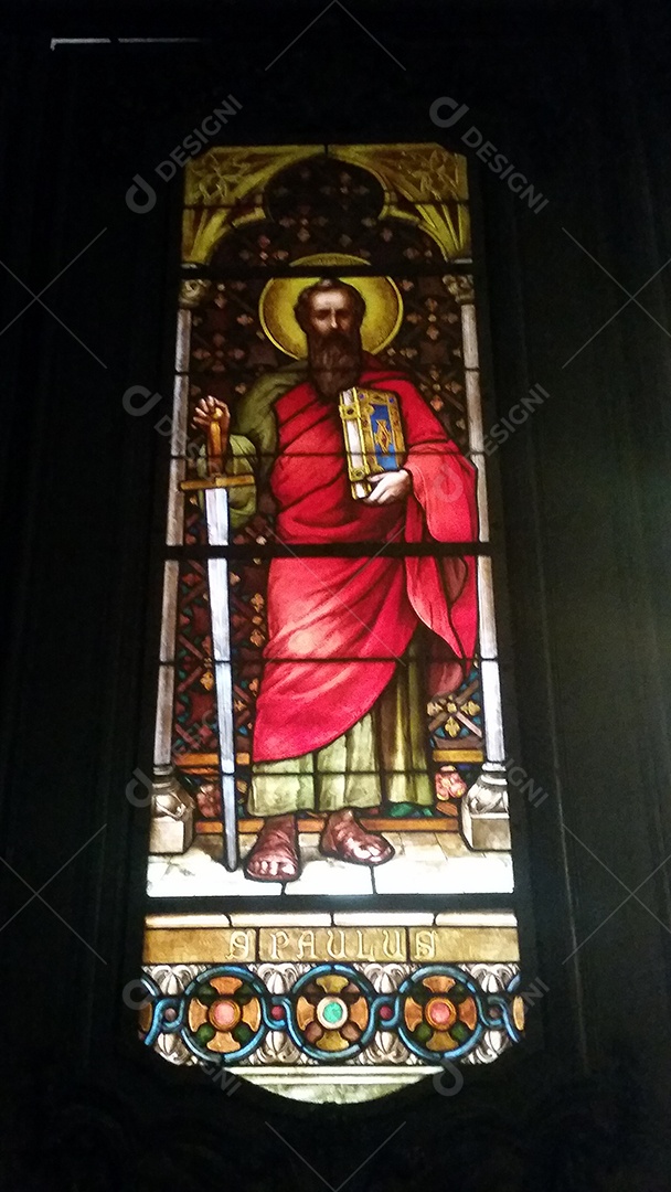 Vitral igreja ortodoxa