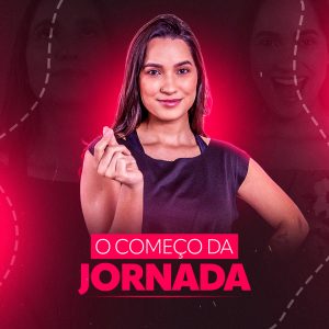 Social Media Digital Influêncer O Começo da Jornada PSD Editável