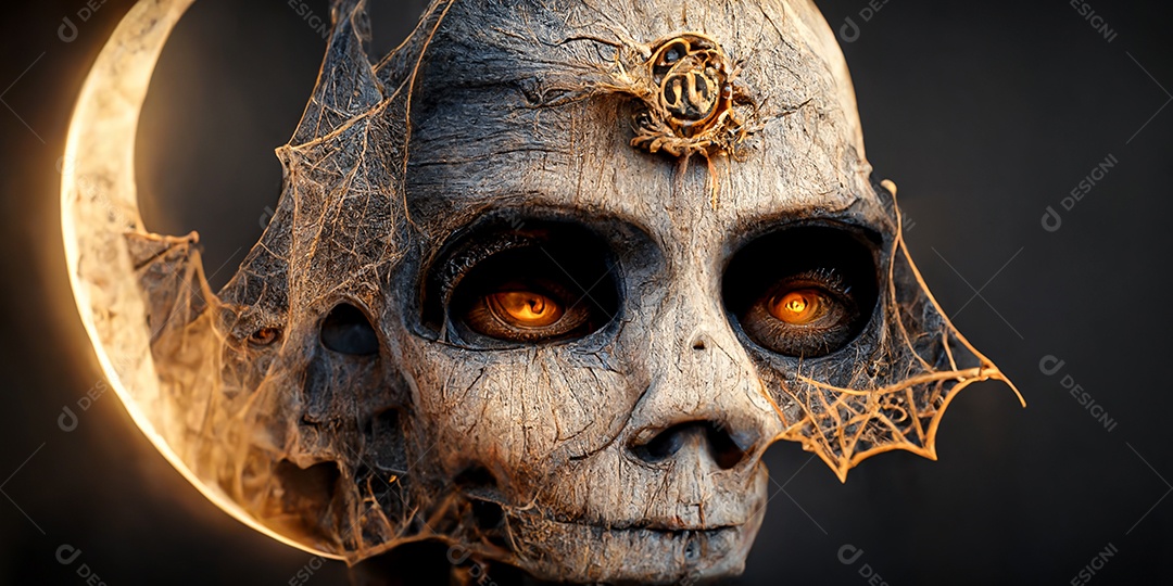 Fantasia de Halloween