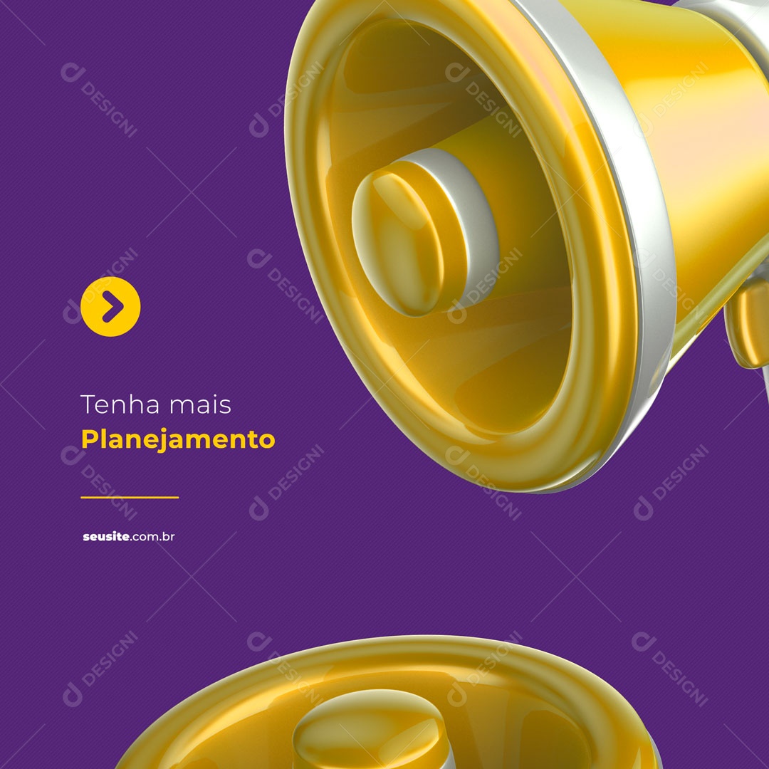 Social Media Marketing Digital PSD Editável