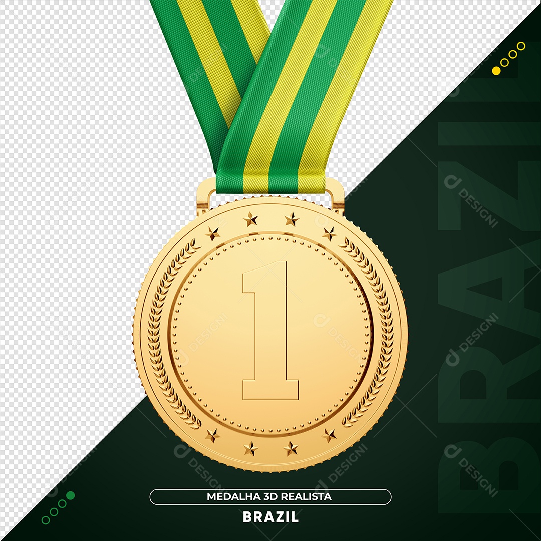 Medalha de Ouro do Brasil PSD