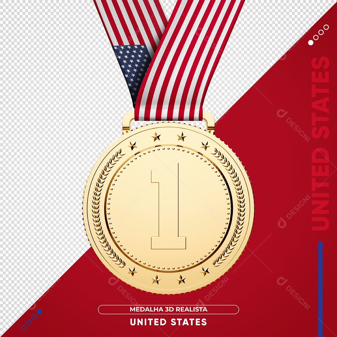 Medalha de Ouro Dos Estados Unidos